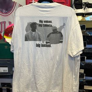 Vintage TuPac and BIG Memorial Shirt